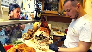 Italy Street Food: Florence Pork 🇮🇹