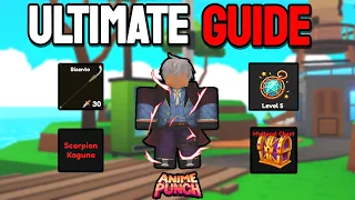 The ULTIMATE Guide To Becoming Overpowered In Anime Punch Simulator! | Roblox (F2P)