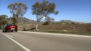 2012 BMW 650i Coupe Driving Scenes