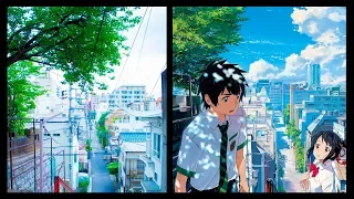 ANIME IN THE REAL LIFE #1