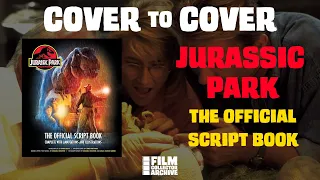Cover to Cover | Jurassic Park | The Official Script Book