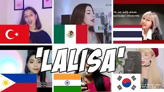 Who Sang it Better: LISA - 'LALISA' (South Korea,Mexico,Philippines,Thailand,India,Turkey)