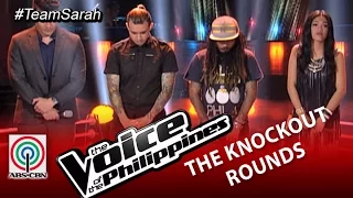 Team Sarah Knockout Rounds Decision: Jason, Shaira, Kokoi-Season 2