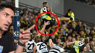 AFL Satisfying Moments Reaction