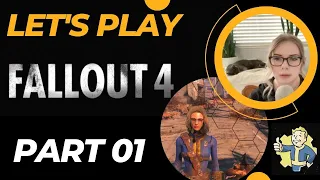 Let's Play Fallout 4 BLIND Playthrough | Part 1| First time playing Fallout. This was intense.