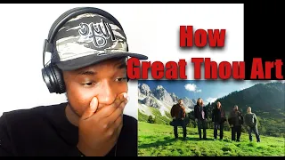 Home Free - How Great Thou Art | REACTION