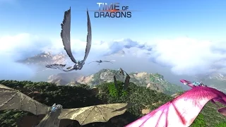 Time of Dragons Review - Dogfighting with Dragons and Freaking Lazer beams!?