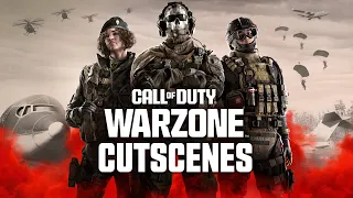 All Call of Duty Warzone Cutscenes (Season 1-27) Modern Warfare, Black Ops, Vanguard, MWII & MWIII