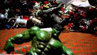 Hasbro The Incredible Hulk movie Line 6 inch hulk review