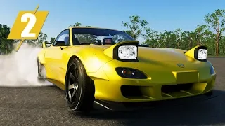 The Crew 2 - Part 2 - Drifting in an RX7!