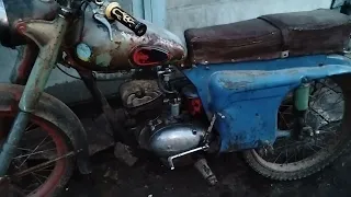 История мотоцикла моего Минск м104 .   Motorcycles and life