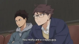 Haikyuu: Oikawa x Iwaizumi AMV They dont know about us