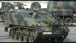 Немецкая боевая десантная машина Wiesel 2