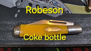 C1940 Robeson coke bottle knife.