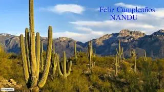 Nandu  Nature & Naturaleza - Happy Birthday