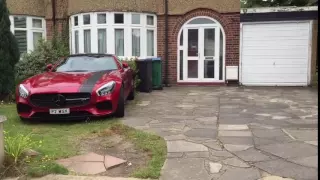 Paul Wallace House Mercedes AMG GTS Spotted Leaked