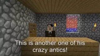 Hitler and his generals play Minecraft - A Downfall Parody