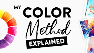 NOBODY teaches color theory like this 🎨 Beginner Friendly