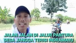 PERJALANAN DI JALUR PANTURA JANGGA TERISI LOSARANG INDRAMAYU