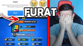 MI-AU FURAT CONTUL DE BRAWL STARS! *din nou*