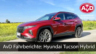 AvD Fahrberichte: Hyundai Tucson Hybrid