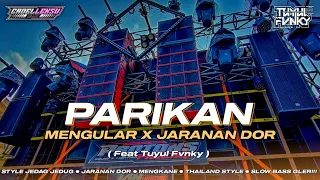 DJ PARIKAN BANYUMASAN - SOPSAN || JARANAN DOR SLOW BASS  (Feat Tuyul Fvnky & List A Song Remix)