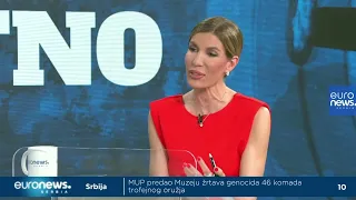 Dragan Đilas - Euronews Direktno sa Minjom Miletić