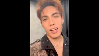 SB19 singing their 'GOLDEN HOUR' Tagalog verses featured in JVKE's TikTok vid