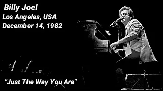 Billy Joel - Live in Los Angeles (December 14, 1982) - Audience Recording