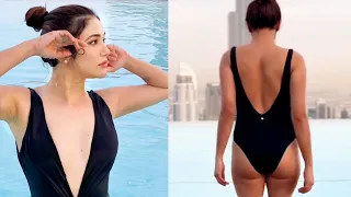 Bahu Hamari Rajni Kant Fame Ridhima Pandit Enjoying In Dubai