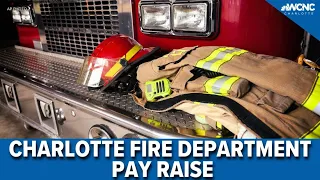 Charlotte firefighters get bigger raise in draft city budget