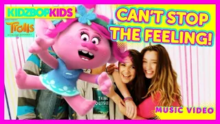 KIDZ BOP Kids and Trolls CAN'T STOP THE FEELING! (Official Music Video) [KIDZ BOP 33]