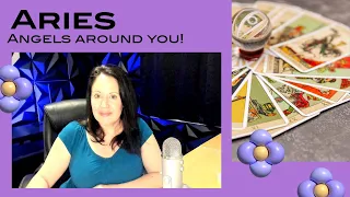 ARIES - angelic intervention this week #aries #tarot