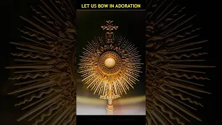 Let us bow in adoration | Tantum Ergo English version | Sampad Xavier Chaudhuri | Peter Gomes |