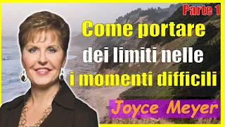 Joyce Meyer Sermoni Ministeri Italiano 2023 | Come portare frutto durante i momenti difficili - Pt 1