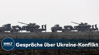 VOR TREFFEN MIT USA: Russland schließt Entgegenkommen im Ukraine-Konflikt aus