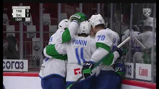 Hartikainen feeds Granlund for great goal