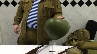 Soviet chemical troops gear 1985-1991