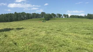 4020 cutting hay