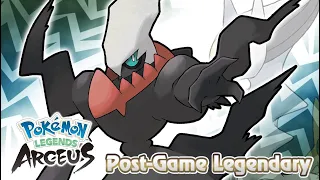 Pokémon Legends: Arceus - Post-Game Legendary Battle Music (HQ)