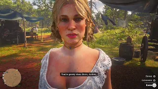 Karen Don't Mind Being Stared At - RDR2