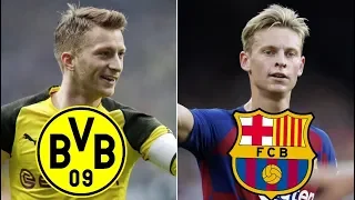 Borussia Dortmund vs Barcelona, Champions League Group Stage 2019 - TACTICAL PREVIEW