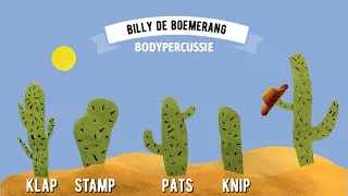 Billy de Boemerang - Energizer voor de middenbouw - Meespeelpartituur - Bodypercussie