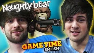 BEATING THE FLUFF OUT OF BEARS (Gametime w/ Smosh)