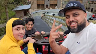 Eid 2nd day Vlog in Gulliver's theme park, Warrington & Dawat