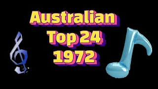 The Australian Top 24 - 1972