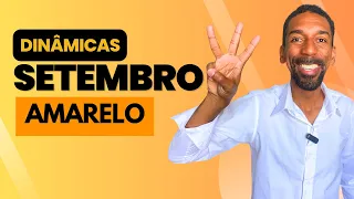 Dinâmica Setembro Amarelo | Quebra-Gelo e Brincadeiras Divertidas