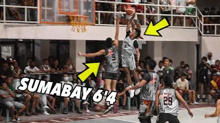 BASTUSANG POSTERIZE DUNK ANG TINANGKA NI POY!! - PINAKA MALALA!! | S.3. vlog 84