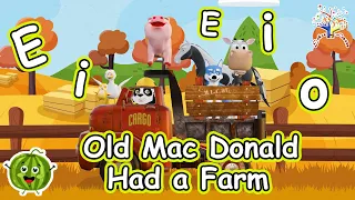 Old MacDonald Had A Farm | Nursery Rhymes | For Children || Kids Songs and Nursery Rhymes | EduFam ~