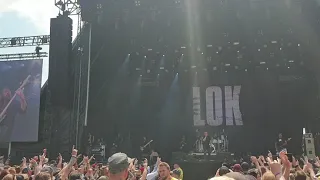 LOK - Lok Står När De Andra Faller (Live Sweden Rock Festival 2019-06-07)